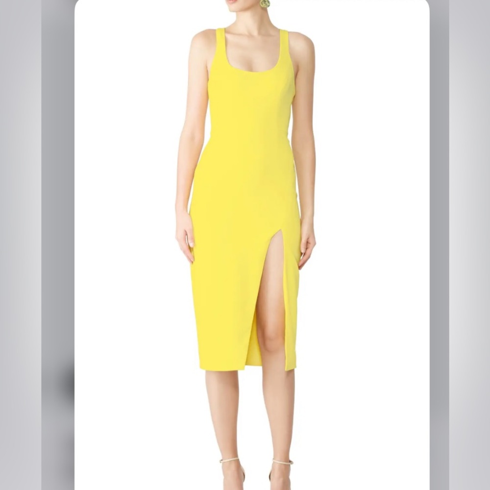 Jay Godfrey Witherspoon yellow dress